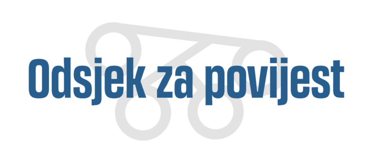 Obavijesti Odsjek Za Povijest Filozofski Fakultet Sveu ili ta U Zagrebu